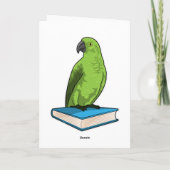 インコの本 カード (裏面)