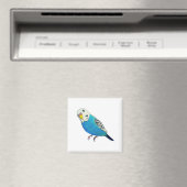 インコの絵 マグネット (インサイチュ (食洗機))