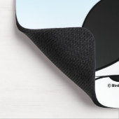 インコのAuklet マウスパッド (コーナー)