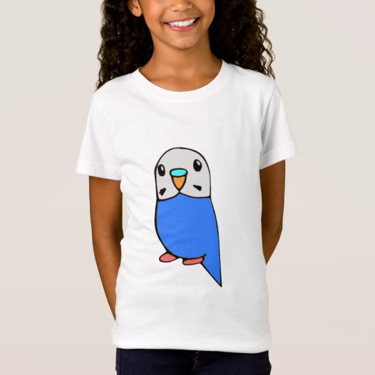 インコのTシャツ Tシャツ (正面)