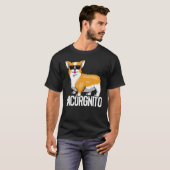 インコグニート・インコグニート・コーギー Tシャツ (正面フル)
