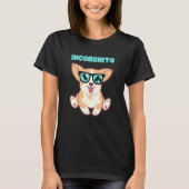 インコルギドッグペット Tシャツ (正面)