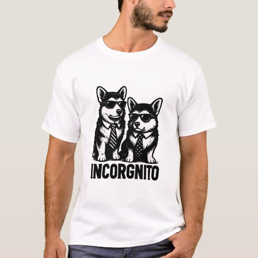インコルグニト Tシャツ (正面)