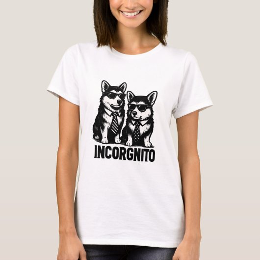 インコルグニト Tシャツ (正面)