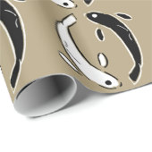 インコンテンポラリーとヤンフィッシュ ラッピングペーパー (ロールコーナー)