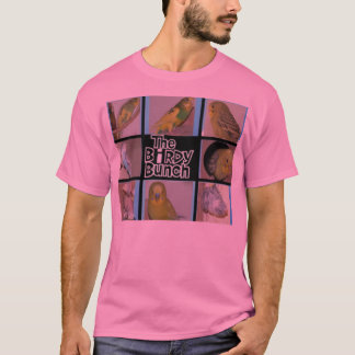 インコ沢山 Tシャツ