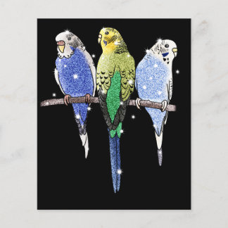 インコ インコ グリッター チラシ
