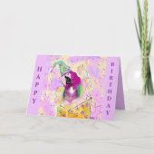 インコ カード (正面)