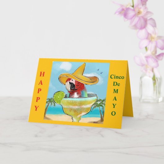 インコ カード (蘭)