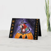 インコ カード (正面)