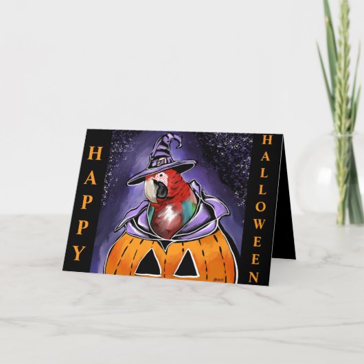 インコ カード (正面)