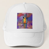 インコ キャップ (正面)