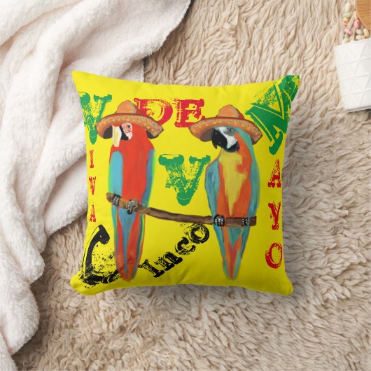 インコ クッション (ブランケット)