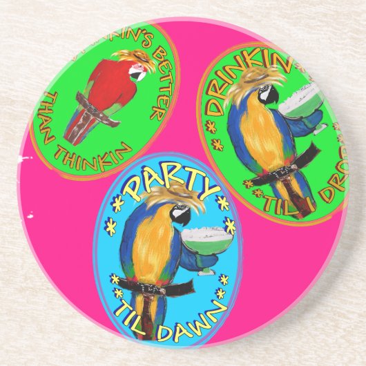 インコ コースター (正面)