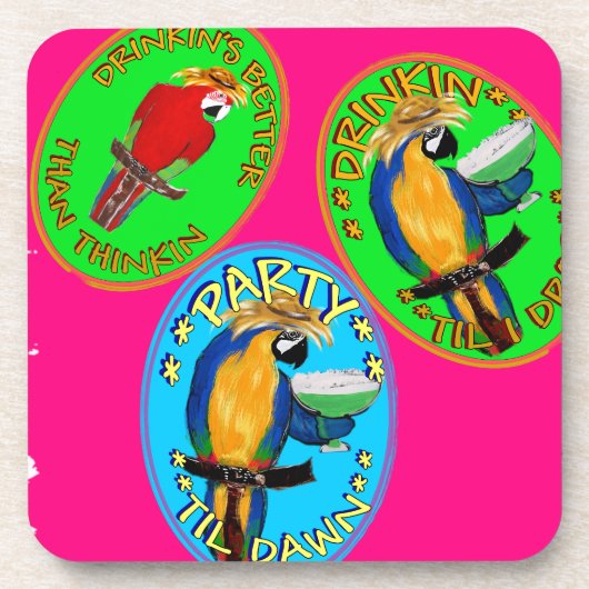 インコ コースター (正面)