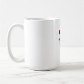 インコ コーヒーマグカップ (左)