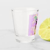 インコ ショットグラス (左)