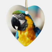 インコ セラミックオーナメント (右)