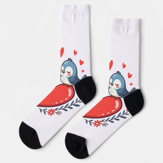 インコ ソックス (左)