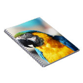 インコ ノートブック (右側)