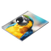 インコ ノートブック (左側)