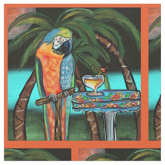 インコ ファブリック (クローズアップ)