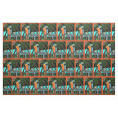 インコ ファブリック (ファットクウォーター)