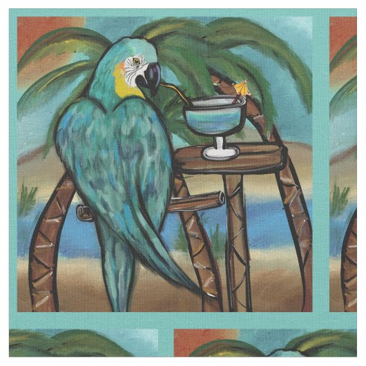 インコ ファブリック (クローズアップ)