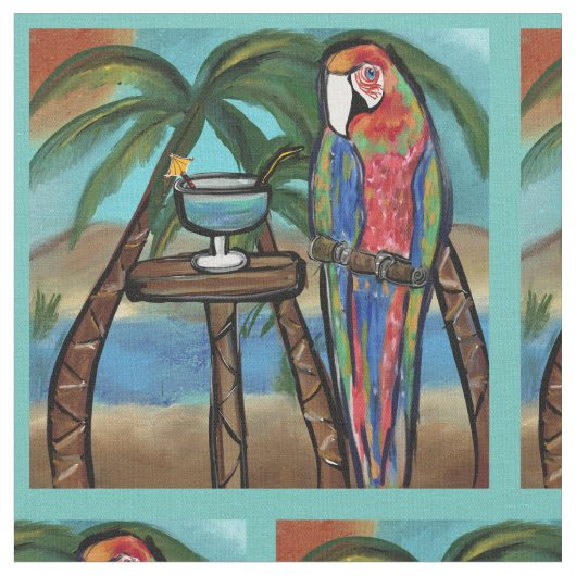 インコ ファブリック (クローズアップ)