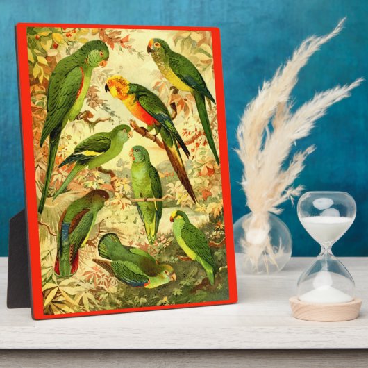 インコ フォトプラーク (側面)