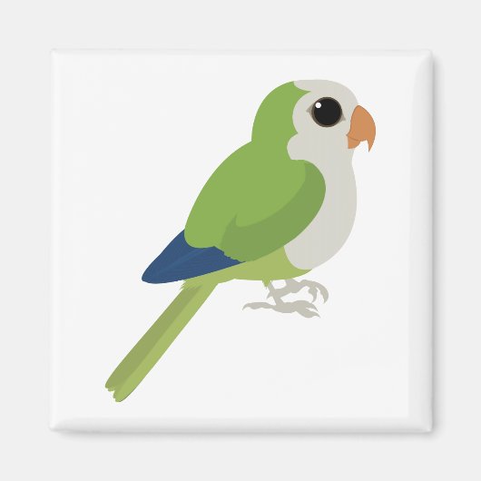 インコ マグネット (正面)