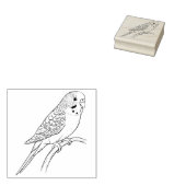 インコ ラバースタンプ (押印)