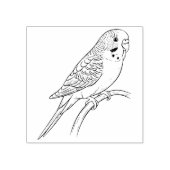インコ ラバースタンプ (インプリント)