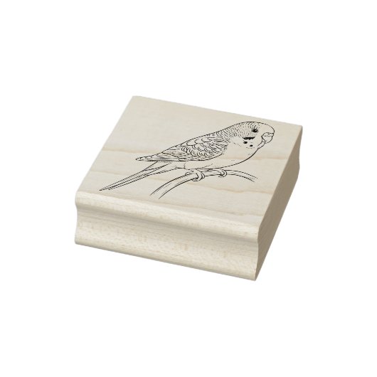 インコ ラバースタンプ (スタンプ)