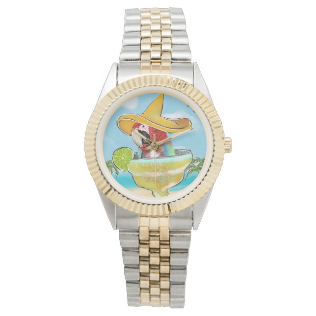 インコ 腕時計 (正面)