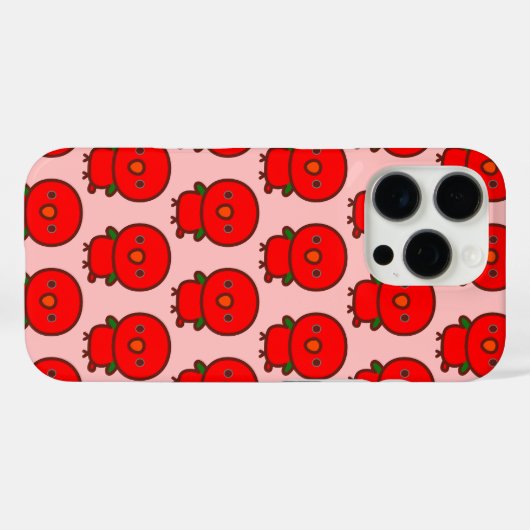 インコ Case-Mate iPhoneケース (裏面 (横))