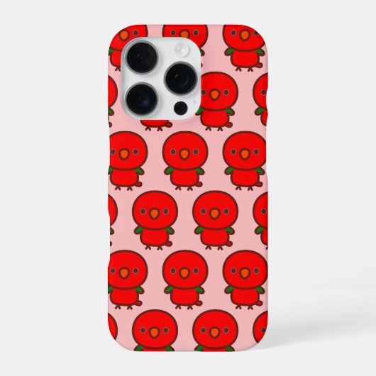 インコ iPhoneケース (裏面)