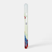 インコ iPhone 16ケース (左側面)