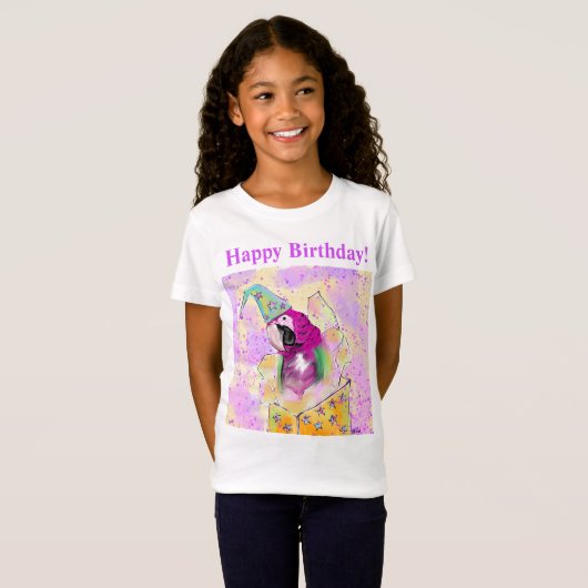 インコ Tシャツ (正面フル)