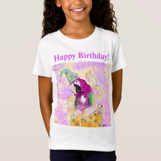 インコ Tシャツ (正面)