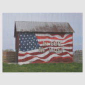 インゴッドウィートラストバーンティッシュペーパー 薄葉紙 (正面)