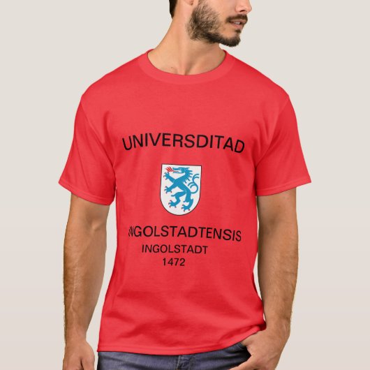 インゴルシュタットの大学 Tシャツ (正面)