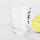 インゴルシュタット，バイエルンのコート – GERMANY Shot ショットグラス (左)