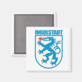 インゴルシュタット マグネット (正面/裏面)