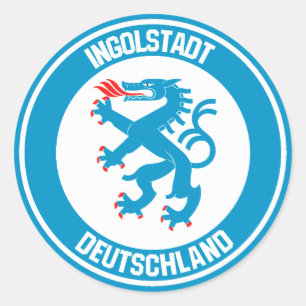 インゴルスタット丸紋章 ラウンドシール