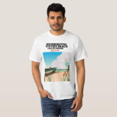 インゴールドメルズ サウス ビーチ リンカンシャー Tシャツ (正面フル)