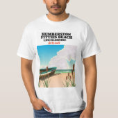 インゴールドメルズ サウス ビーチ リンカンシャー Tシャツ (正面)