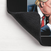 インサイダー取引トランプおもしろい- マウスパッド (コーナー)