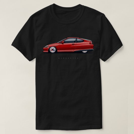 インサイトの生成 Tシャツ (デザイン正面)