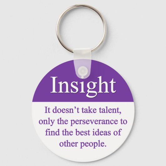 インサイトキーチェーン キーホルダー (正面)